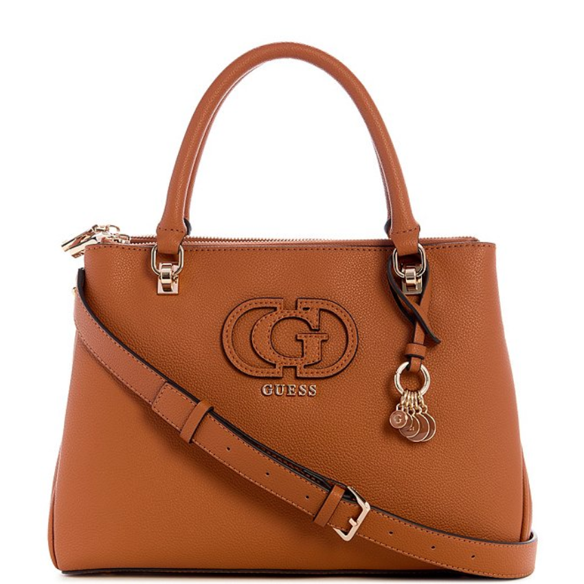 CALEBRA STATUS SATCHEL COGNAC