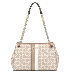 GUESS KERRY CROSSBODY BAG CARAMEL
