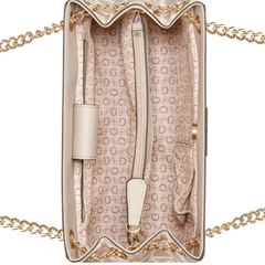 GUESS KERRY CROSSBODY BAG CARAMEL