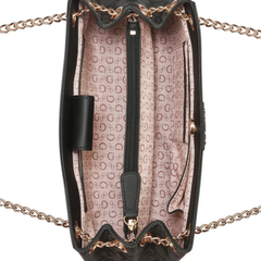 GUESS KERRY CROSSBODY BAG COAL