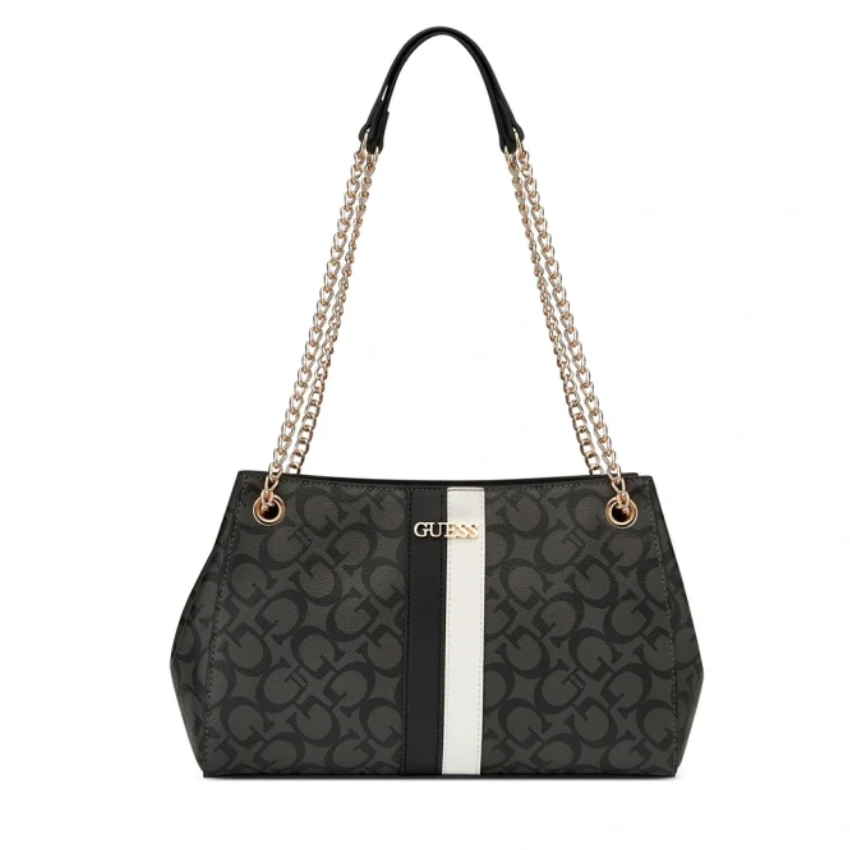 GUESS KERRY CROSSBODY BAG COAL