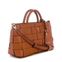 MAYLEE GIRLFRIEND SATCHEL CARAMEL