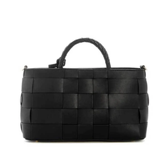 MAYLEE GIRLFRIEND SATCHEL BLACK
