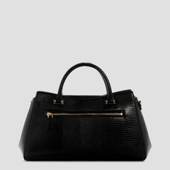 BLACK SALINGE LUXURY SATCHEL BAG