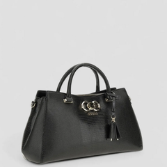 BLACK SALINGE LUXURY SATCHEL BAG