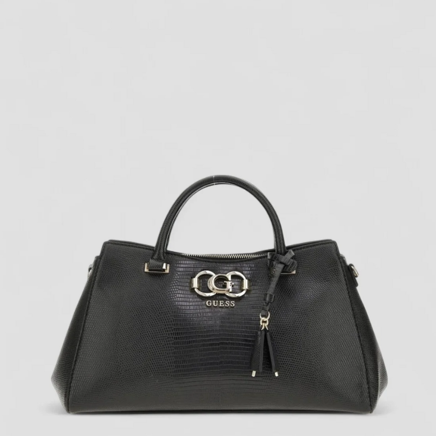 BLACK SALINGE LUXURY SATCHEL BAG