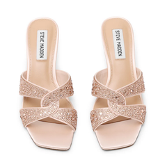 Steve Madden Instep Rose Gold Heels