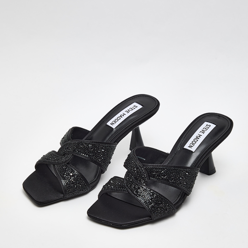 Steve Madden Instep Black Heels