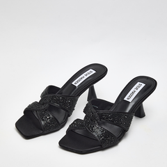 Steve Madden Instep Black Heels