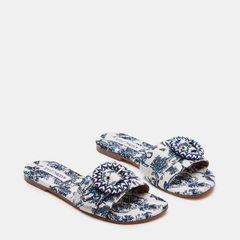 Steve Madden Merla Sandal Blue White
