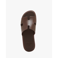 Steve Madden LEON Flat Sandals Brown