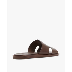 Steve Madden LEON Flat Sandals Brown