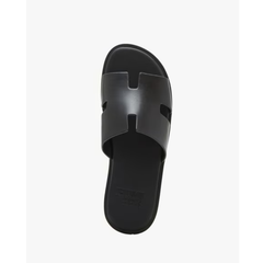 Steve Madden LEON Flat Sandals Black