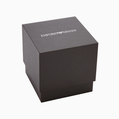 Emporio Armani Men’s Chronograph Stainless Steel Watch – Blue Dial (43mm)