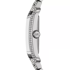 Michael Kors Monroe Pavé Silver-Tone Watch ? MKO1114