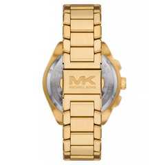 Michael Kors Oversized Accelerator 2.0 MK9177 Men?s Watch ? Gold-Tone Stainless Steel