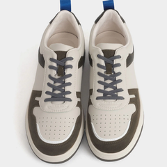 Kenneth Cole Men’s Luxe Street Sneaker - Charcole