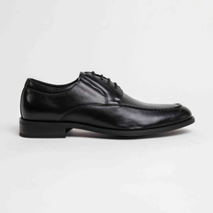 Kenneth Cole Karson Derby Lace-Up Shoes – Black
