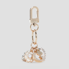 Guess Everlee Flower Keychain Guess
