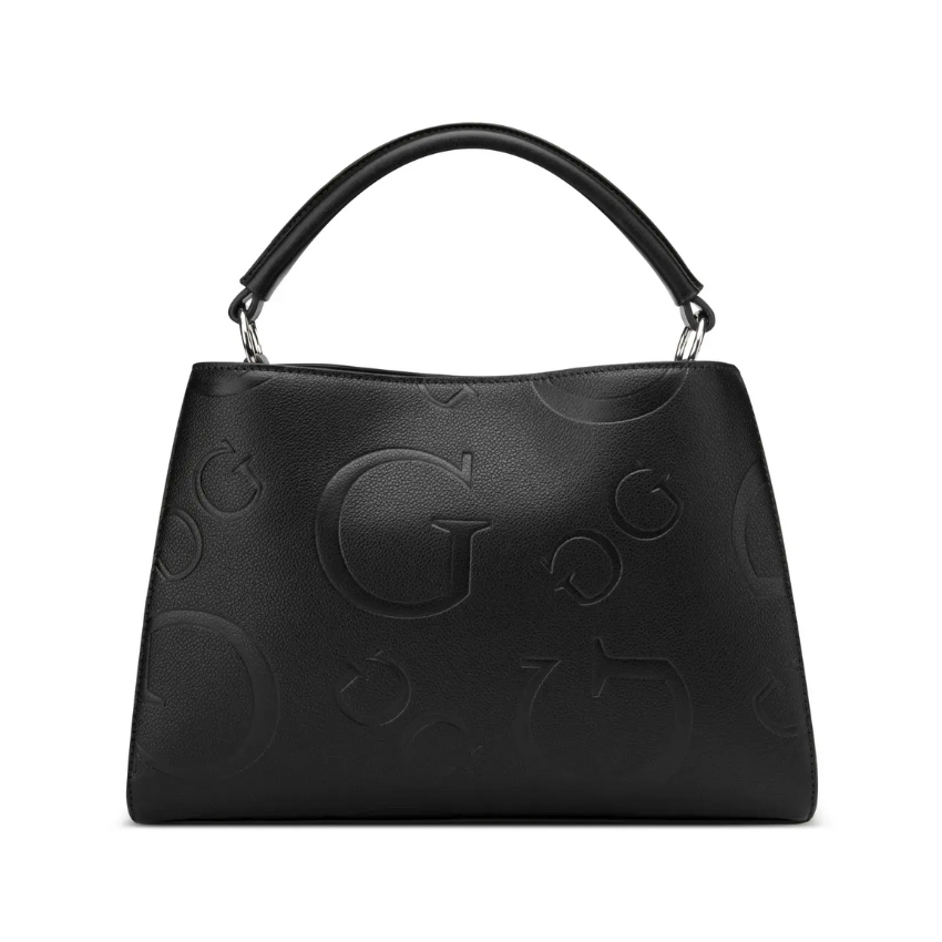 GUESS Jarson Satchel Bag – Designer Handbag, Stylish Shoulder Bag Guess