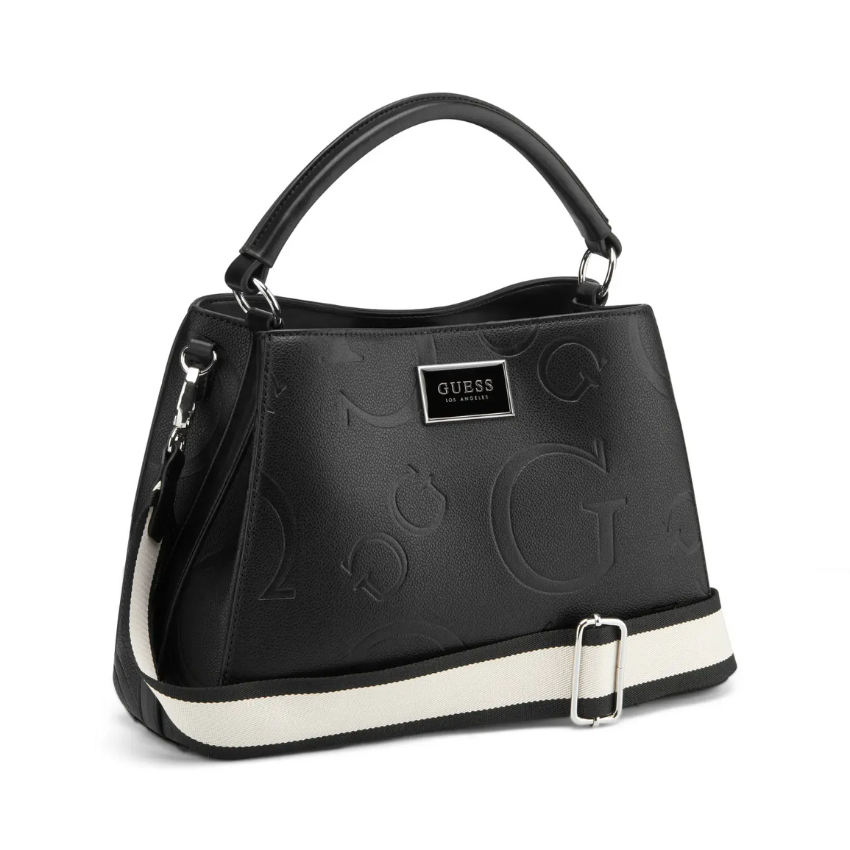 GUESS Jarson Satchel Bag – Designer Handbag, Stylish Shoulder Bag Guess