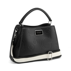 GUESS Jarson Satchel Bag – Designer Handbag, Stylish Shoulder Bag Guess