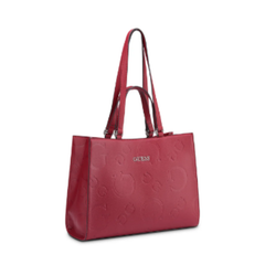 GUESS Forber Carryall Bag – Black Cherry Guess