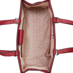 GUESS Forber Carryall Bag – Black Cherry Guess
