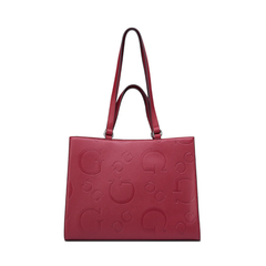 GUESS Forber Carryall Bag – Black Cherry Guess