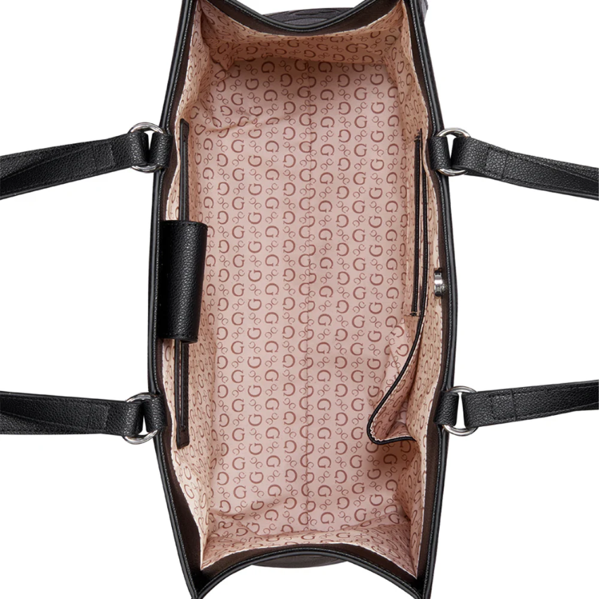 GUESS Forber Carryall Bag – Black Guess