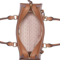 GUESS Wrenley Satchel Bag – Designer Handbag for Women Guess