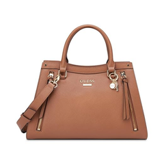 GUESS Wrenley Satchel Bag – Designer Handbag for Women Guess