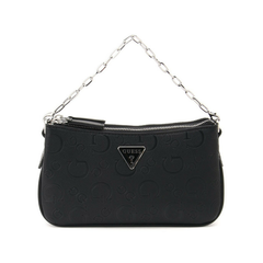 GUESS Tyrah Mini Crossbody Top Zip Bag – Black Guess