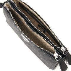 GUESS Tyrah Mini Crossbody Top Zip Bag – Black Guess