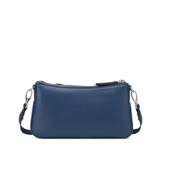 GUESS Tyrah Mini Crossbody Top Zip Bag – Navy Designer Handbag for Women Guess