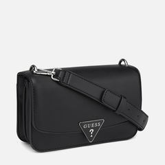 Esmeray Flap Crossbody Bag – Black Guess