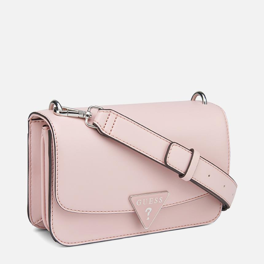 Esmeray Flap Crossbody Bag – Blush Guess