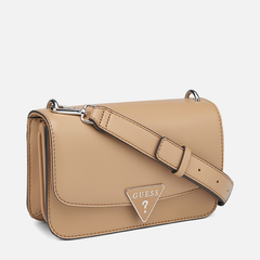 Esmeray Flap Crossbody Bag – Desert Guess