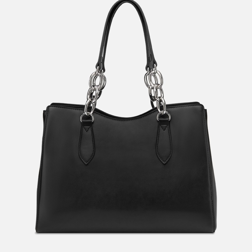 Millport Satchel Bag – Black Guess