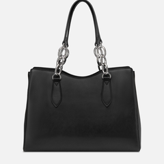 Millport Satchel Bag – Black Guess