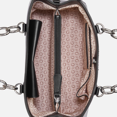 Millport Satchel Bag – Black Guess
