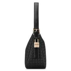 Alisha Shoulder Bag – Black Guess