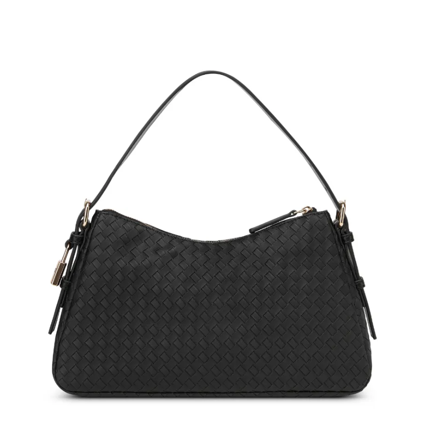 Alisha Shoulder Bag – Black Guess