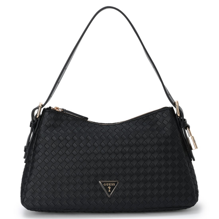 Alisha Shoulder Bag – Black Guess