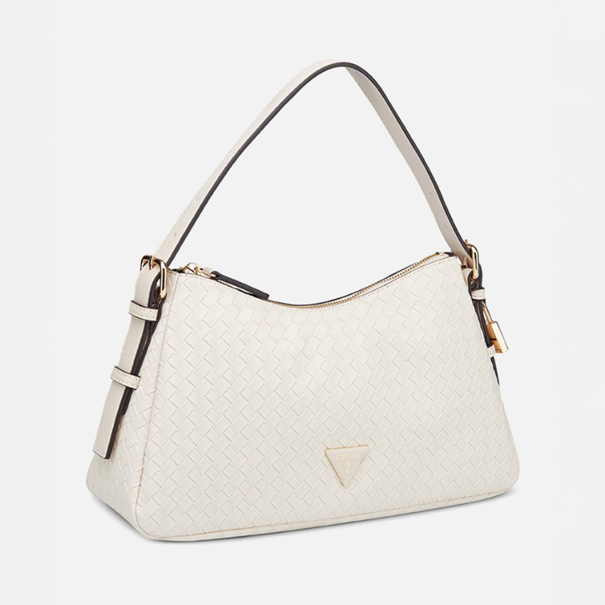 Alisha Shoulder Bag – Oat Guess