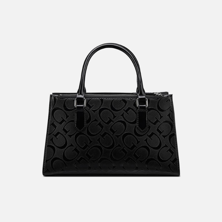 GUESS Brooken Satchel Bag – Black Guess