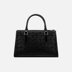 GUESS Brooken Satchel Bag – Black Guess