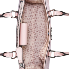 GUESS Brooken Satchel Bag – Blush Guess
