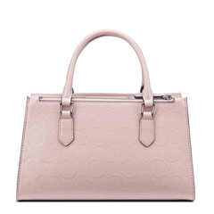 GUESS Brooken Satchel Bag – Blush Guess