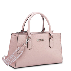 GUESS Brooken Satchel Bag – Blush Guess
